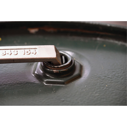 Drum Wrench, 3/4"/2" Opening, 9-1/2" Handle, Stainless Steel - Vestil BNW-SS-W