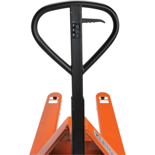 Transpalette manuel super robuste, Acier, 48" lo x 27" la, Capacit&eacute; 11000 lb - KLETON 