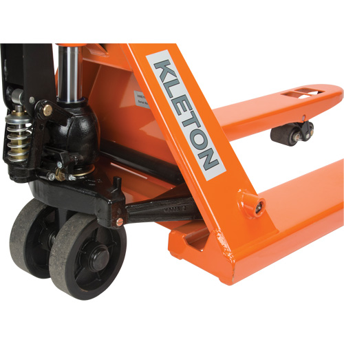 Transpalette manuel super robuste, Acier, 48" lo x 27" la, Capacit&eacute; 11000 lb - KLETON 