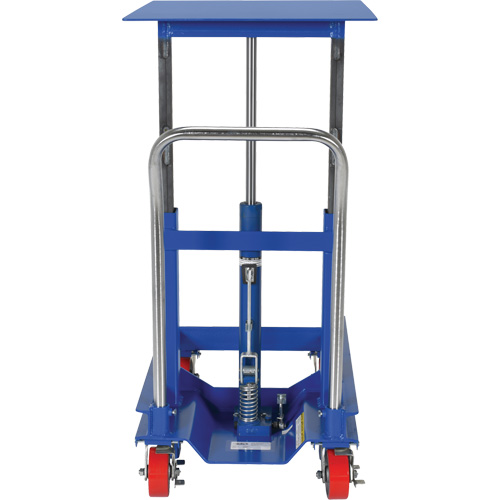 Lift Table, 30"L x 24"W, Steel, 2000 lbs. Capacity - Vestil DIE-2430-48