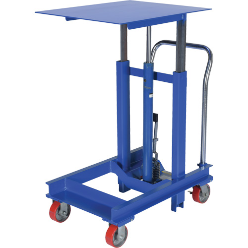 Lift Table, 30"L x 24"W, Steel, 2000 lbs. Capacity - Vestil DIE-2430-60