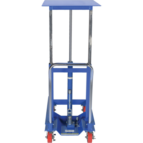 Lift Table, 30"L x 24"W, Steel, 2000 lbs. Capacity - Vestil DIE-2430-60