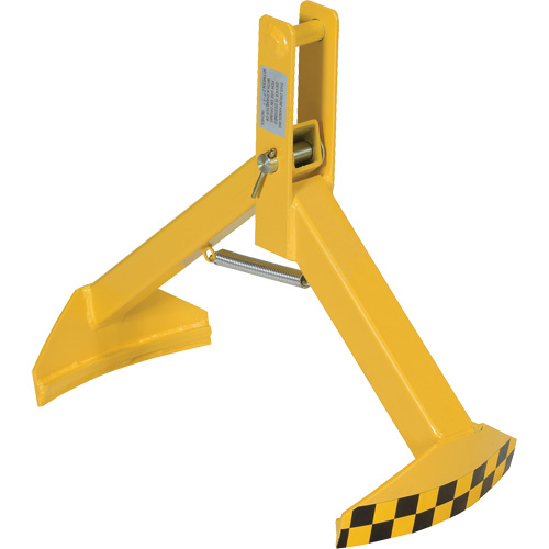 Hoist Drum Lifter, 1000 lbs./454 kg Cap. - Vestil CHDL-2025