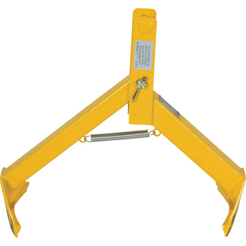 Hoist Drum Lifter, 1000 lbs./454 kg Cap. - Vestil CHDL-2025