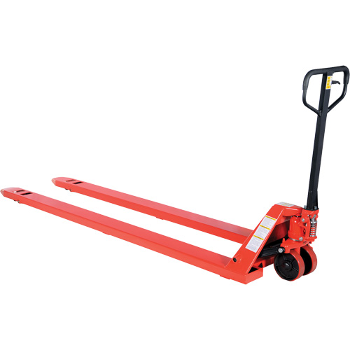 Transpalette polyvalent, 72" lo x 27" la, capacit&eacute; 4400 lb - Vestil PM4-2772