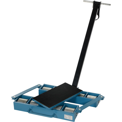 Patin orientable pour machines, 12 tonnes Capacit&eacute; - Vestil SSKT-12