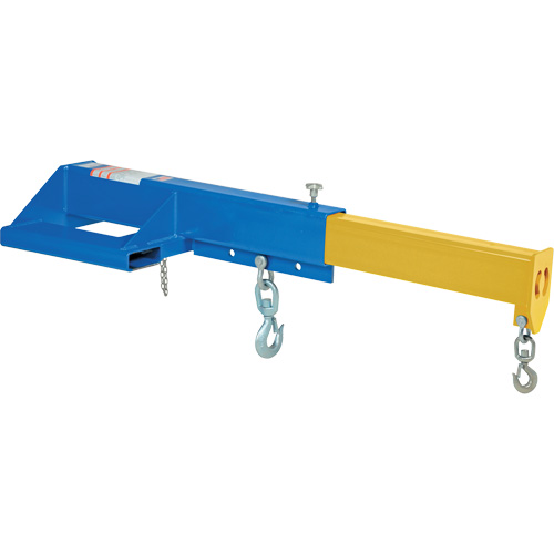 Fl&egrave;che courte t&eacute;lescopique Lift Master - Vestil LMS-EBT-46-8