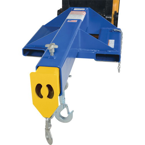 Fl&egrave;che courte t&eacute;lescopique Lift Master - Vestil LMS-EBT-46-8