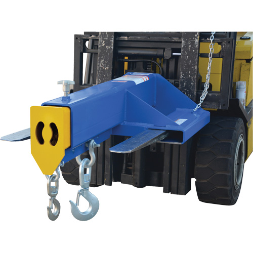 Fl&egrave;che courte t&eacute;lescopique Lift Master - Vestil LMS-EBT-46-8
