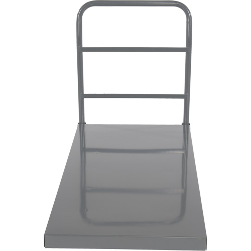 Chariot &agrave; plateforme, 48" lo x 24" la x Capacit&eacute; 2000 lb, Roues en Caoutchouc - Vestil ECSPT-2448