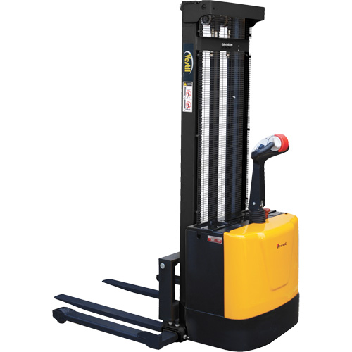 Electric Stack & Drive - Vestil S-118-AA
