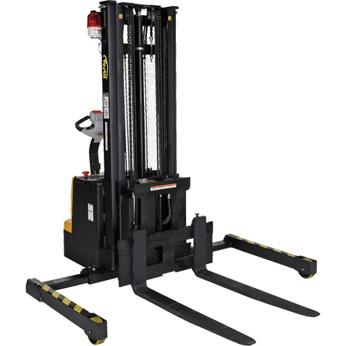 Multifunction Powered Stacker - Vestil S-118-AA-FR