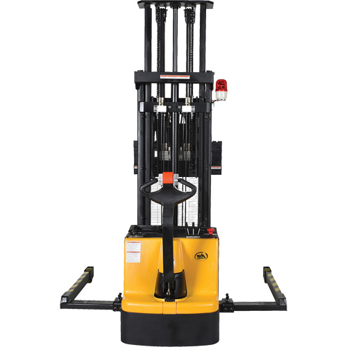 Multifunction Powered Stacker - Vestil S-118-AA-FR