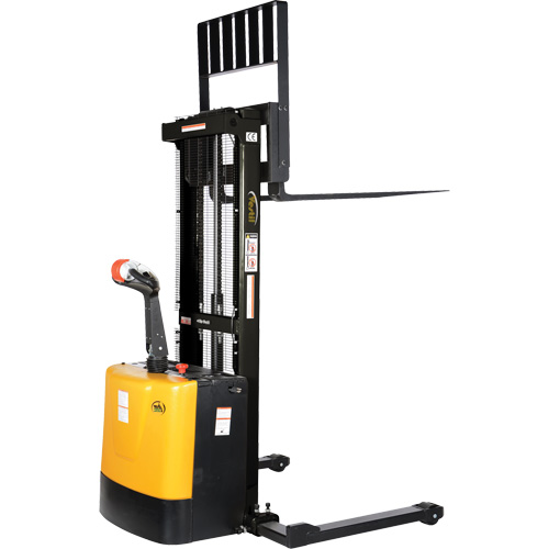 Electric Stack & Drive - Vestil S-62-AA