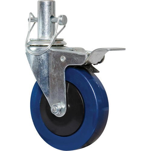 Mini 4" Caster with Locking Pin - Metaltech I-C1CAS4