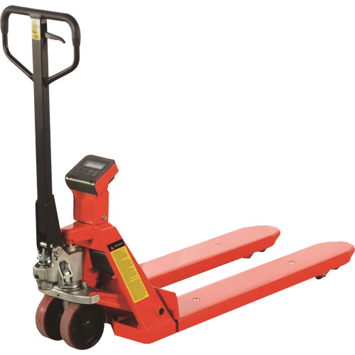 Transpalette avec balance Eco, 48" lo x 27" la, Capacit&eacute; de 4400 lb - Mobile Industries 120448WL