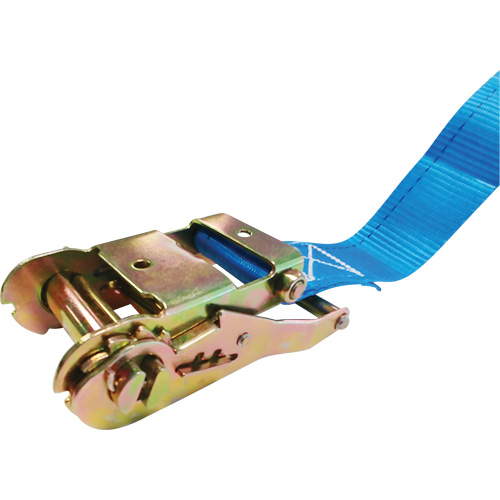 Tendeur d'arrimage &agrave; cliquet, Syst&egrave;me E-Track, 2" , 20' , Charge d'utilisation max. 1333 lb (605 kg) - Vanguard Steel 37096220