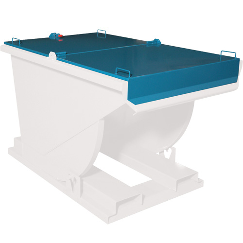 Cover for Self-Dumping Hopper - Laurin 213250100