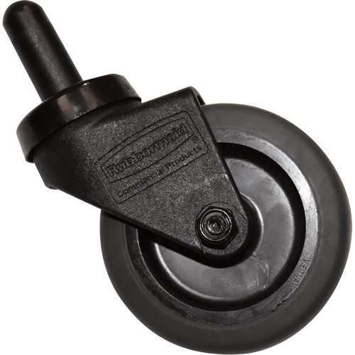 Roulette silencieuse de seau pour vadrouille WaveBrake - Rubbermaid Specialmade 1990704