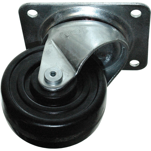 Roulette pivotante pour chariot &agrave; bascule - Rubbermaid Specialmade FG1025L40000