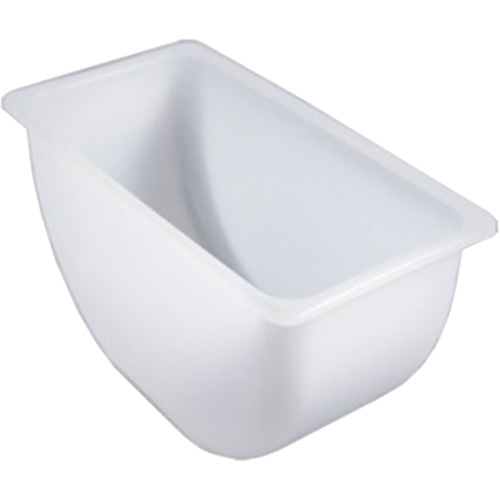 Condiment Dispenser Pint Inserts - Rubbermaid Specialmade FG2890L2WHT
