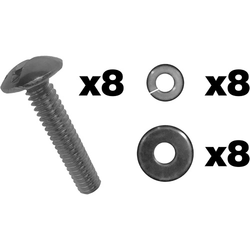Landmark Series&reg; Container Hardware Kit - Rubbermaid Specialmade FG3972L20000