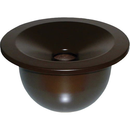 Landmark Series&reg; Container Ash Tray for Dome Top - Rubbermaid Specialmade FG3975M3SBLE