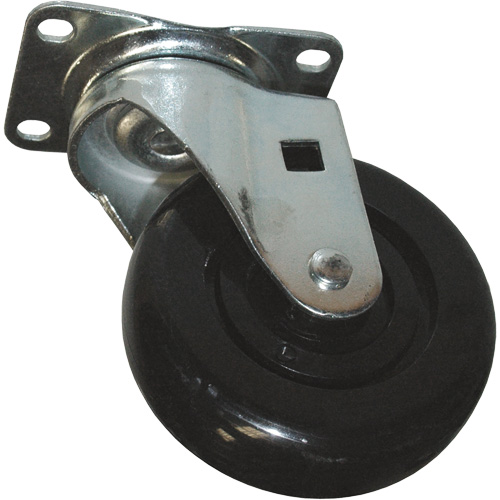 Roulette pivotante pour chariot cube - Rubbermaid Specialmade FG4608L30000
