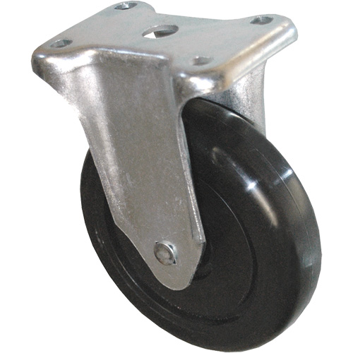 Roulette fixe pour chariot conteneur - Rubbermaid Specialmade FG4614L40000