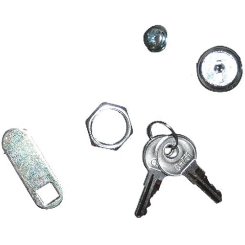 Verrou et cl&eacute; de rechange pour chariot de concierge - Rubbermaid Specialmade FG6181L20000