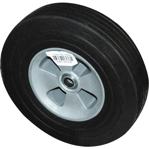 Roue pour chariot &agrave; bascule - Rubbermaid Specialmade FG9T14L10000