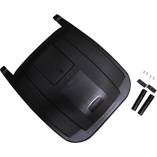 Brute&reg; Rollout Container Lid - Rubbermaid Specialmade FG9W27L2BLA