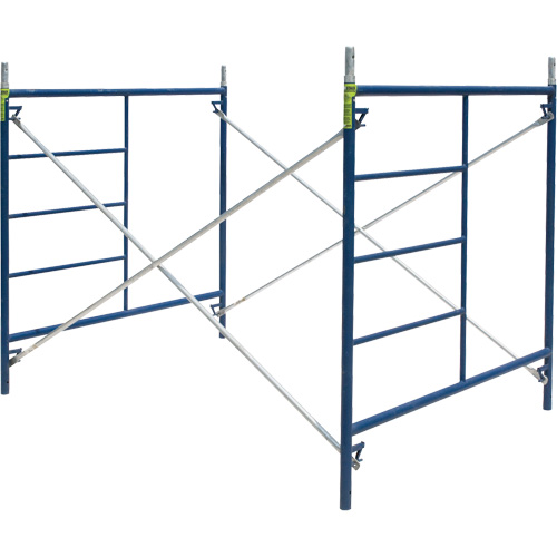 Scaffolding, Steel Frame, 60" D x 60" H - Metaltech M-MFS6060120