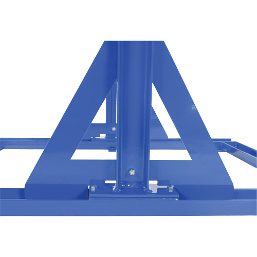 R&acirc;telier de rangement pour fourches de chariot &eacute;l&eacute;vateur - Vestil FORK-R-54