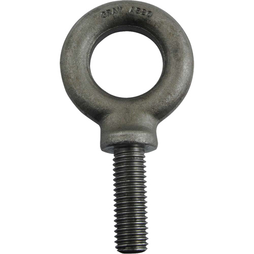 Boulon &agrave; oeil en acier alli&eacute;, 1-3/8" dia, 1-3/4" lo, 4300 lb/4300 lb (2,15 tonnes) capacit&eacute; - Gray Tools AS20