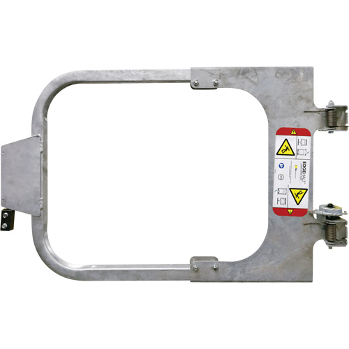 Barri&egrave;re de s&eacute;curit&eacute; pour &eacute;chelle EdgeHalt, 15"- 20" la - PS Doors LSG-1520-GAL