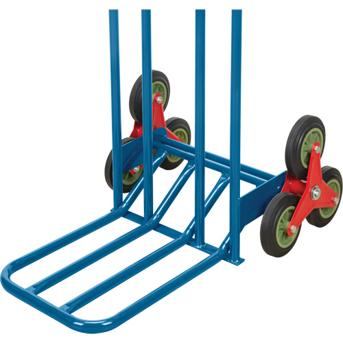Diable monte-marches, Cadre en Acier, 23-3/4" la x 45-5/8" h, Capacit&eacute; de 300 lb - KLETON 