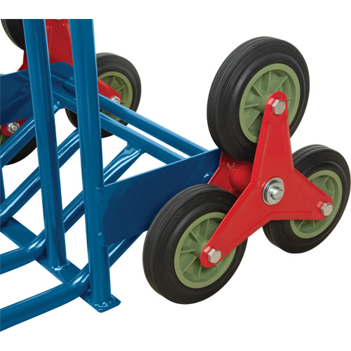 Diable monte-marches, Cadre en Acier, 23-3/4" la x 45-5/8" h, Capacit&eacute; de 300 lb - KLETON 