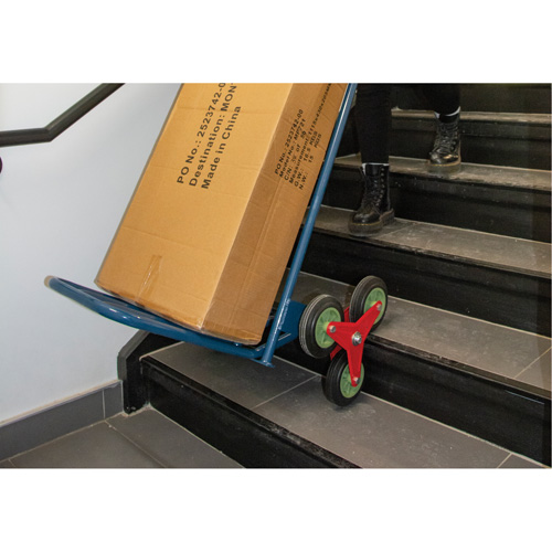 Diable monte-marches, Cadre en Acier, 23-3/4" la x 45-5/8" h, Capacit&eacute; de 300 lb - KLETON 