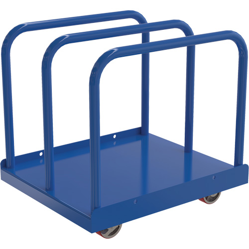 Chariot pour panneaux &agrave; usage intensif, 34" - Vestil PRCT-HD