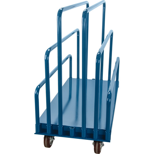 Chariot ajustable pour panneaux, 48" x 24" x 36", Capacit&eacute; 2000 lb - KLETON 