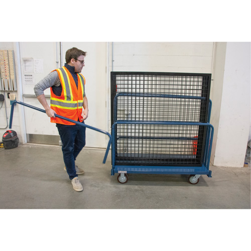 Chariot ajustable pour panneaux, 48" x 24" x 36", Capacit&eacute; 2000 lb - KLETON 