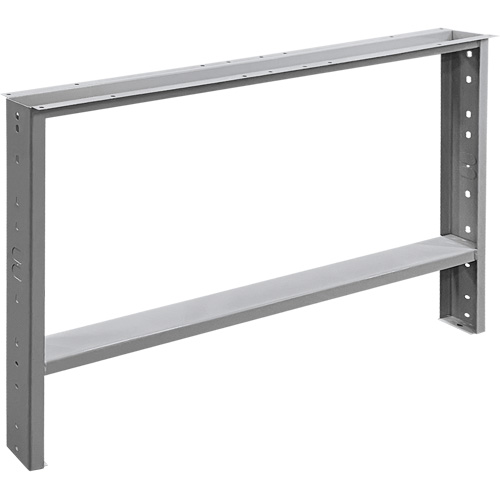 Pied d&eacute;tabli, Acier, 48" p x 32" h, Simple - KLETON 