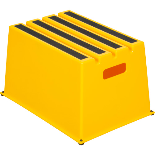 Industrial Step Stool, 20-7/8" x 12-3/16" x 12" High - KLETON 