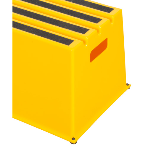 Industrial Step Stool, 20-7/8" x 12-3/16" x 12" High - KLETON 