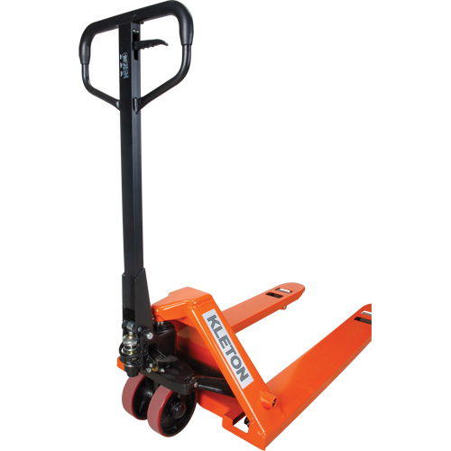 Transpalette manuel Quick-Lift, Acier, 48" lo x 27" la, Capacit&eacute; 5500 lb - KLETON 