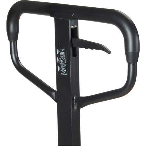 Transpalette manuel Quick-Lift, Acier, 48" lo x 27" la, Capacit&eacute; 5500 lb - KLETON 