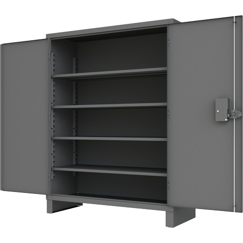 Armoire &agrave; acc&egrave;s restreint - Durham Manufacturing 3704PL-4S-95
