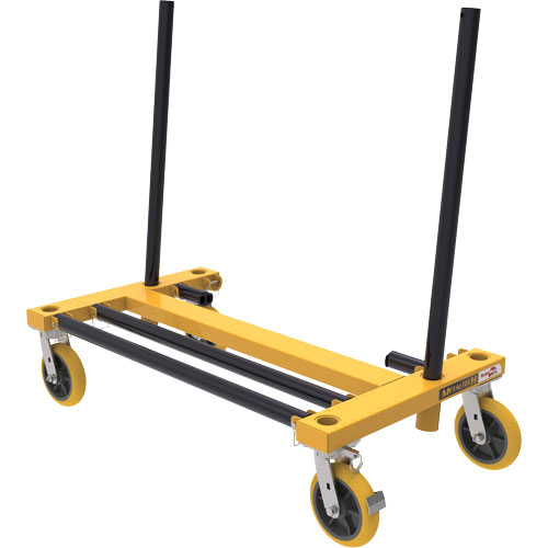 Buildman H-Cart Multi-Use Drywall Cart - Metaltech I-BMDHER31YGR