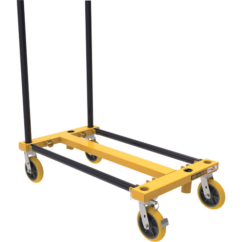 Buildman H-Cart Multi-Use Drywall Cart - Metaltech I-BMDHER31YGR